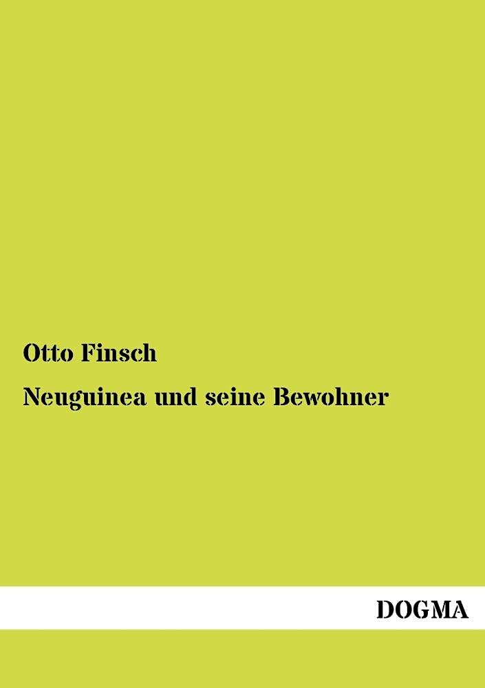 Neuguinea und seine Bewohner (German Edition),Used