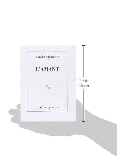 L'Amant (French Edition) by Les Editions de Minuit - Classic French Literature, Romance Novel, Timeless Love Story