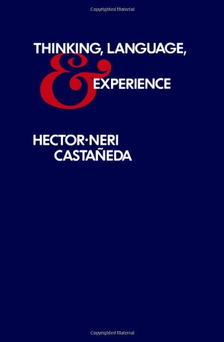 Thinking, Language, and Experience,Used