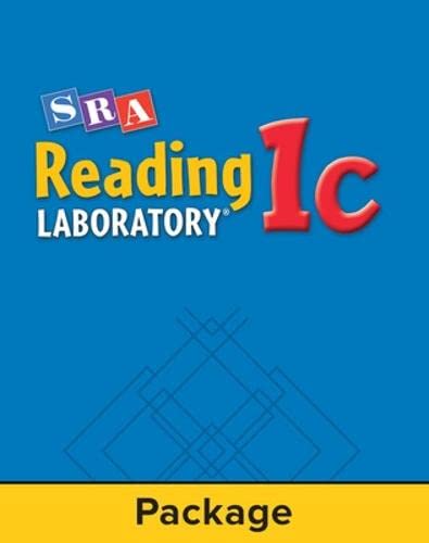 Reading Lab 1C, Student Record Book (Pkg. Of 5), Levels 1.6 5.5 (Reading Labs)