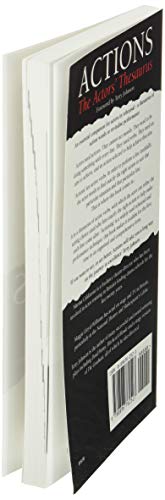 Actions: The Actors' Thesaurus,Used