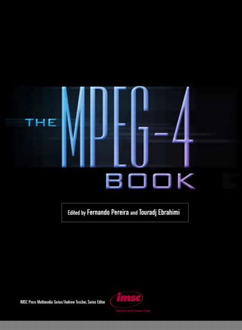 The Mpeg4 Book,Used