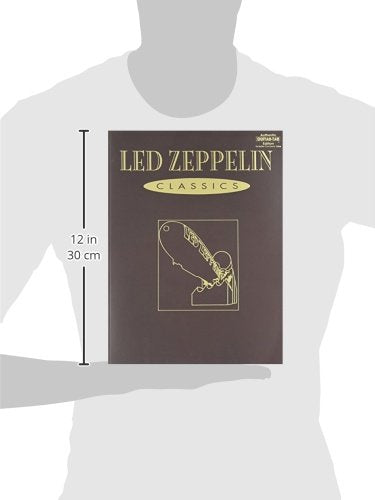 Led Zeppelin Classics (Authentic GuitarTab Editions),Used