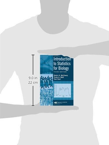 Introduction to Statistics for Biology,Used