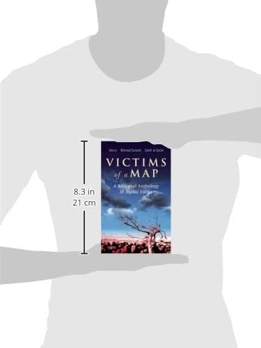 Victims of a Map: A Bilingual Anthology of Arabic Poetry,Used