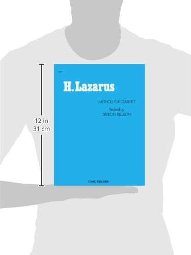 O327  Method for Clarinet  Part 1  Lazarus,Used