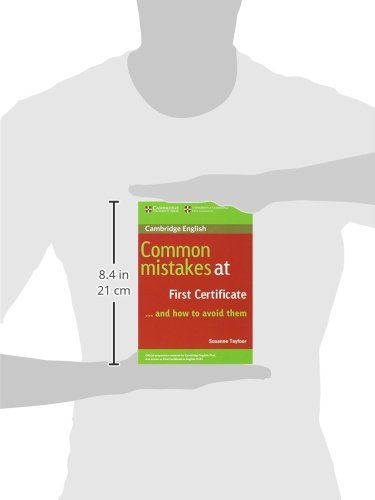 Common Mistakes At First Certificate And How To Avoid Them,Used