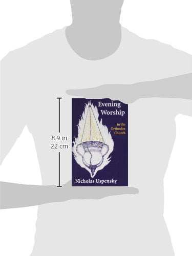 Evening Worship in the Orthodox Church (English and Russian Edition),Used