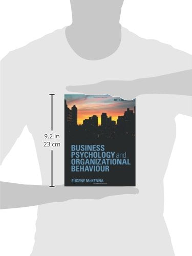Business Psychology and Organizational Behaviour,Used