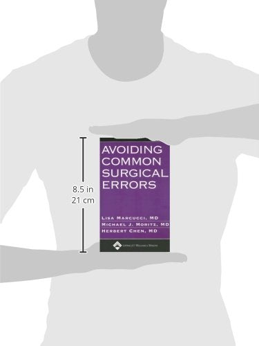 Avoiding Common Surgical Errors,New