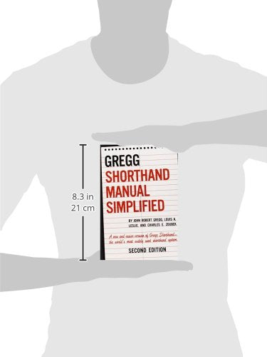 The GREGG Shorthand Manual Simplified,New