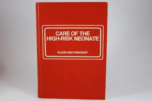 Care Of The Highrisk Neonate,Used