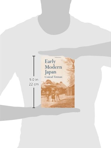 Early Modern Japan,New