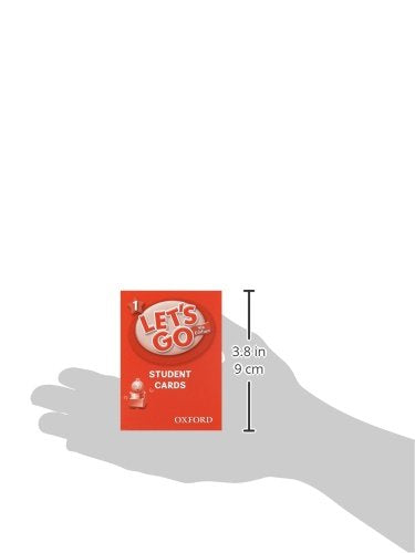 Let's Go 1 Student Cards: Language Level: Beginning to High Intermediate. Interest Level: Grades K6. Approx. Reading Level: K4,New