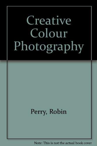 Creative color photography of Robin Perry,Used