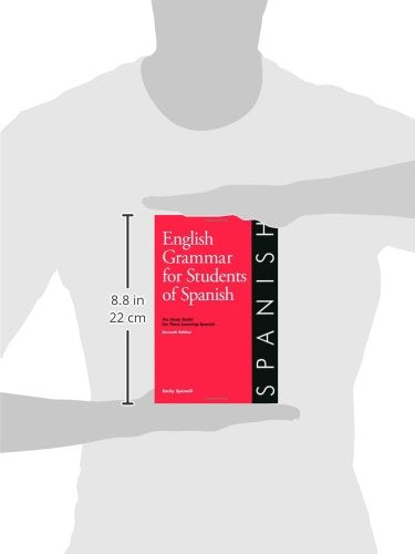 English Grammar for Students of Spanish: The Study Guide for Those Learning Spanish, 7th edition  Learn Spanish (O & H Study Gu,New