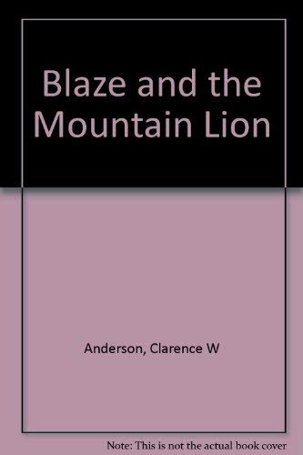 Blaze and the Mountain Lion (Billy and Blaze),Used