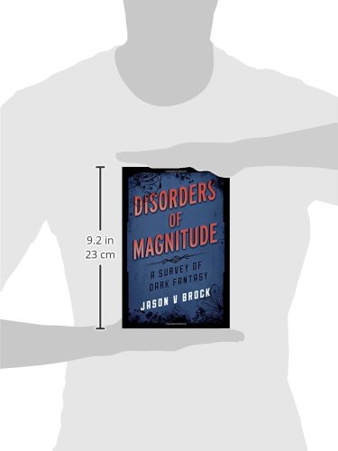 Disorders of Magnitude: A Survey of Dark Fantasy (Studies in Supernatural Literature),Used