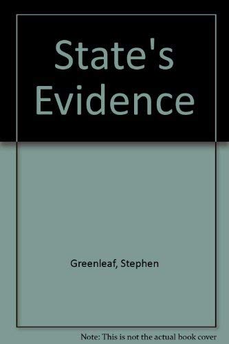 States Evidence,New