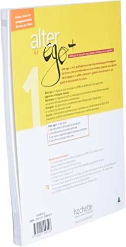 Alter Ego + 1: Livre de l'?l?ve + CDROM + Parcours Digital: Alter Ego + 1: Livre de l'?l?ve + CDROM + Projets,New