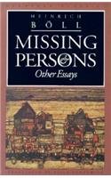 Missing Persons and Other Essays (European Classics),Used