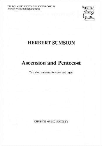Two Short Anthems for Ascension and Pentecost (Church Music Society publications),Used