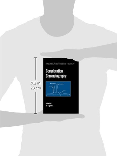 Complexation Chromatography (Chromatographic Science Series),Used
