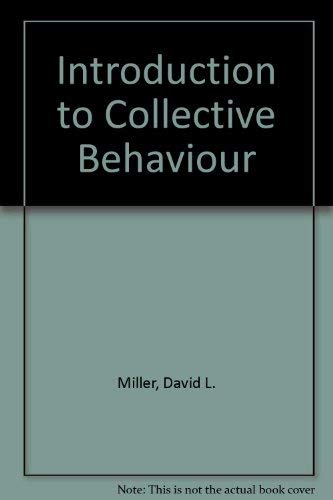 Introduction to collective behavior,Used
