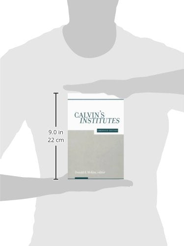 Calvin'S Institutes,New
