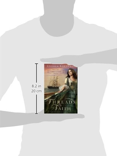 Threads Of Faith (Fabric Of Time) (Volume 2),Used