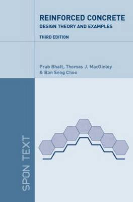 Reinforced Concrete Design: Design Theory And Examples, Third Edition,Used