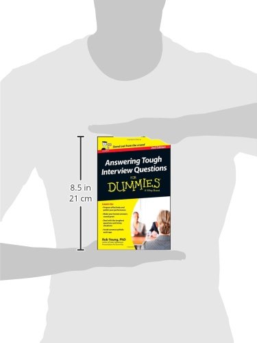 Answering Tough Interview Questions For Dummies UK,Used