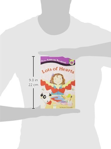Lots of Hearts (All Aboard Reading),Used