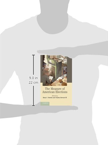 The Measure of American Elections (Cambridge Studies in Election Law and Democracy),Used