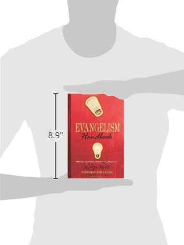 Evangelism Handbook: Biblical, Spiritual, Intentional, Missional,New