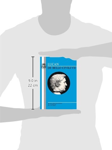 The Lucan: De Bello Civili VII (Latin Texts),Used