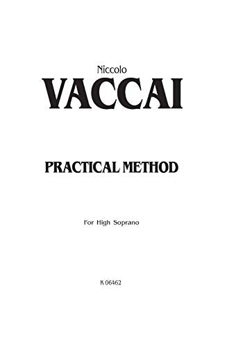 Practical Italian Vocal Method (Marzials): High Soprano (Kalmus Edition),Used