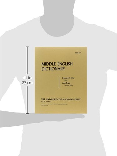 Middle English Dictionary (Volume G.1),Used