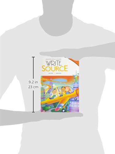 Write Source: Student Edition Hardcover Grade 3 2012,New