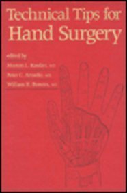 Technical Tips for Hand Surgery,Used