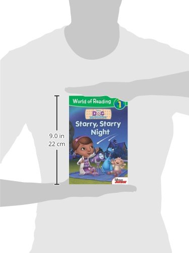 World of Reading: Doc McStuffins Starry, Starry Night: Level 1,Used