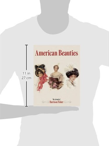 American Beauties: The Artwork of Harrison Fisher (Dover Fine Art, History of Art),Used