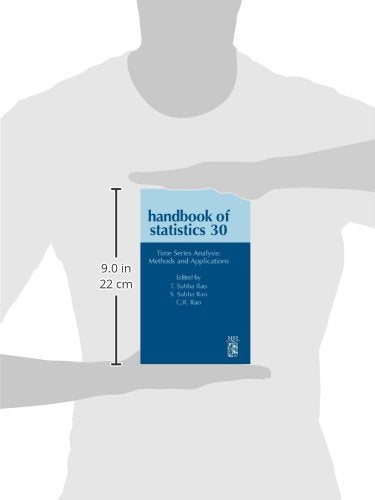 Time Series Analysis: Methods and Applications (Volume 30) (Handbook of Statistics, Volume 30),Used