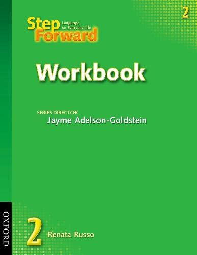 Step Forward 2 Workbook