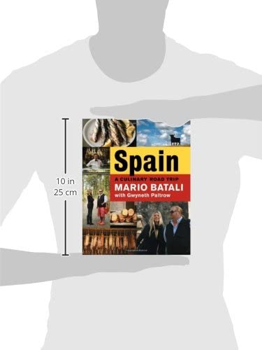 Spain...A Culinary Road Trip,New