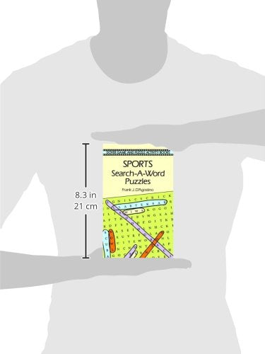 Sports SearchAWord Puzzles (Dover Children's Activity Books),Used