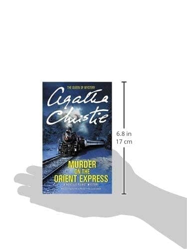 Murder on the Orient Express: A Hercule Poirot Mystery (Hercule Poirot Mysteries, 10),New
