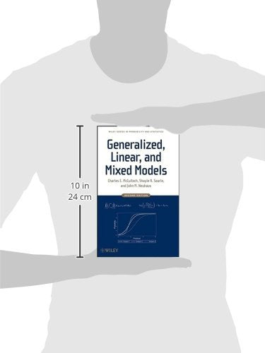 Generalized, Linear, and Mixed Models,Used