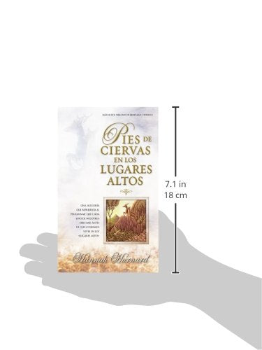 Pies de Ciervas En Los Lugares Altos (Spanish Edition),Used