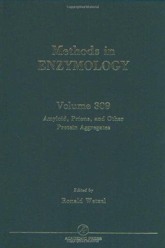 Amyloid, Prions, and Other Protein Aggregates (Volume 309) (Methods in Enzymology, Volume 309),New